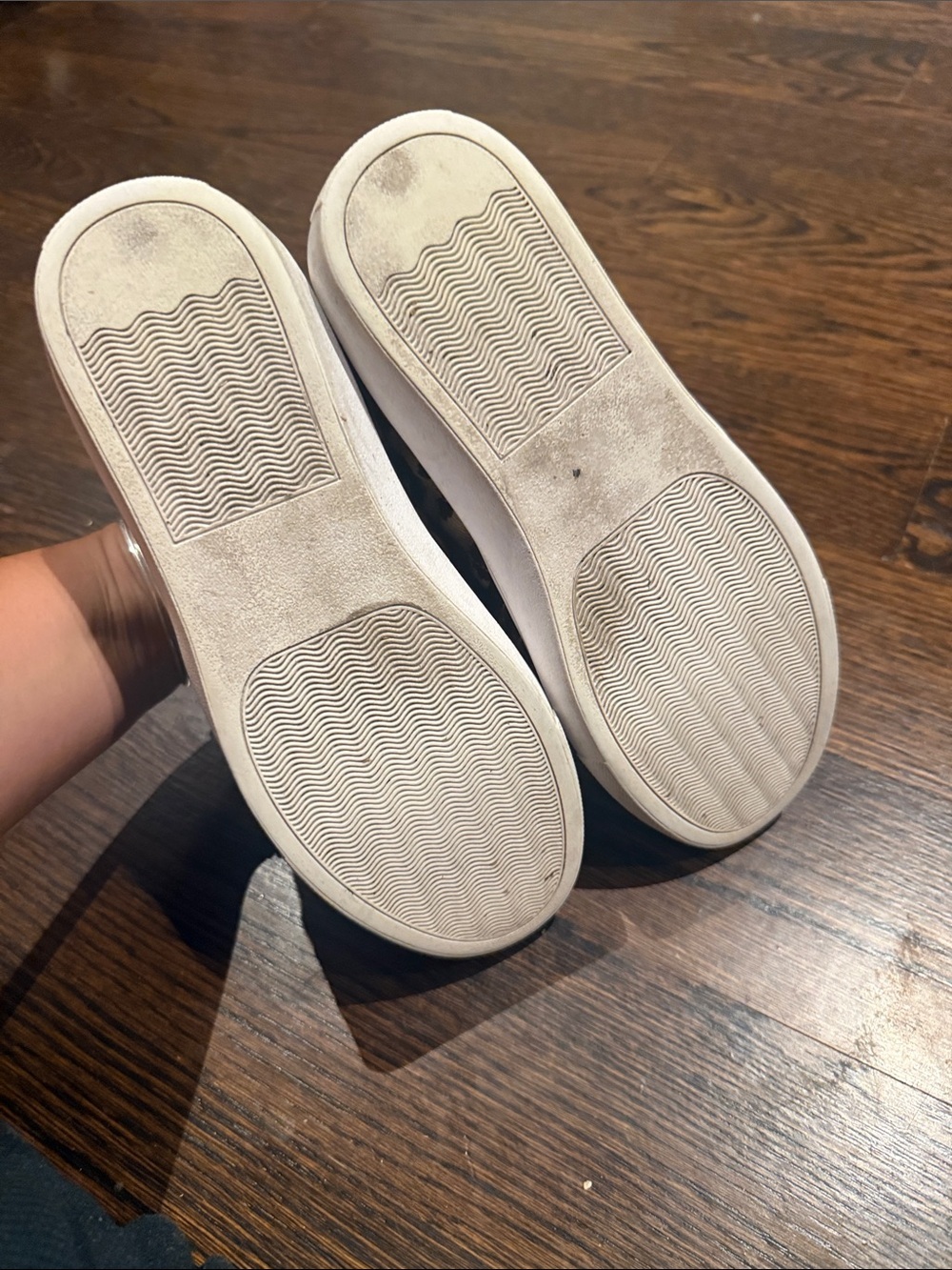 Steve Madden leopard slip on shoe size 7 - Picture 4 of 5